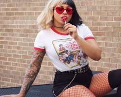 The star is a tattoo freak and has various tattoos. She also designed her custom sleeve tattoo.